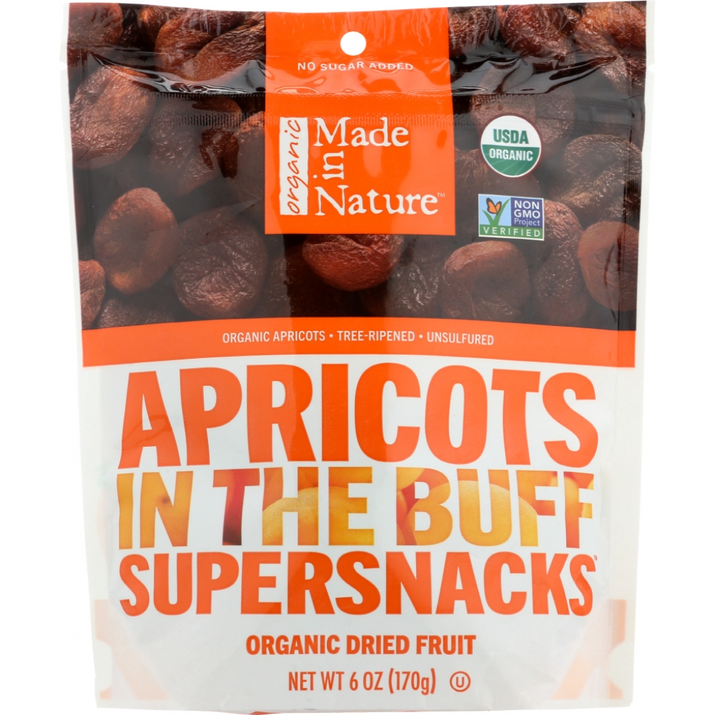 Organic Tree-Ripened Apricots - 6 oz