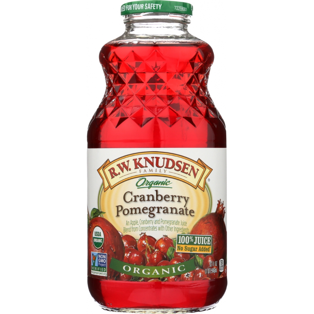 Organic Cranberry Pomegranate Juice