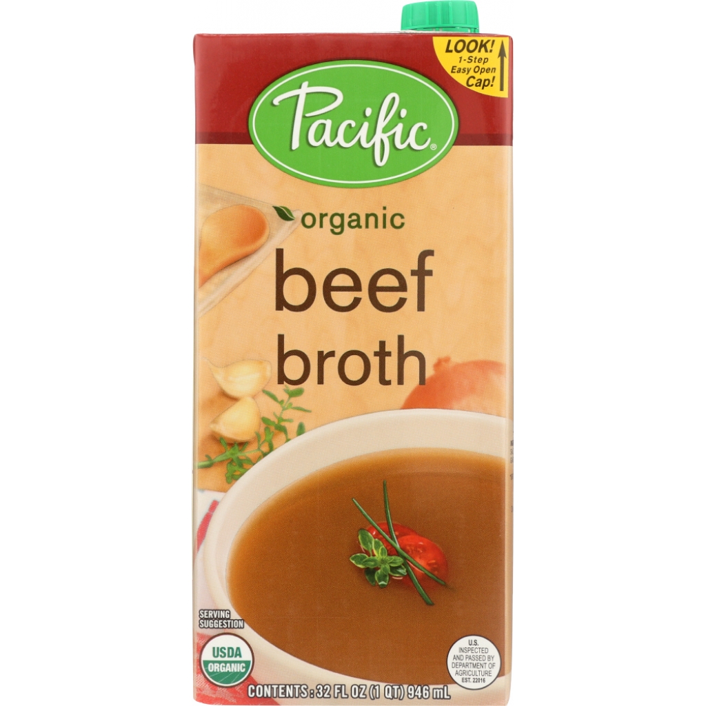 Organic Beef Broth, 32 oz