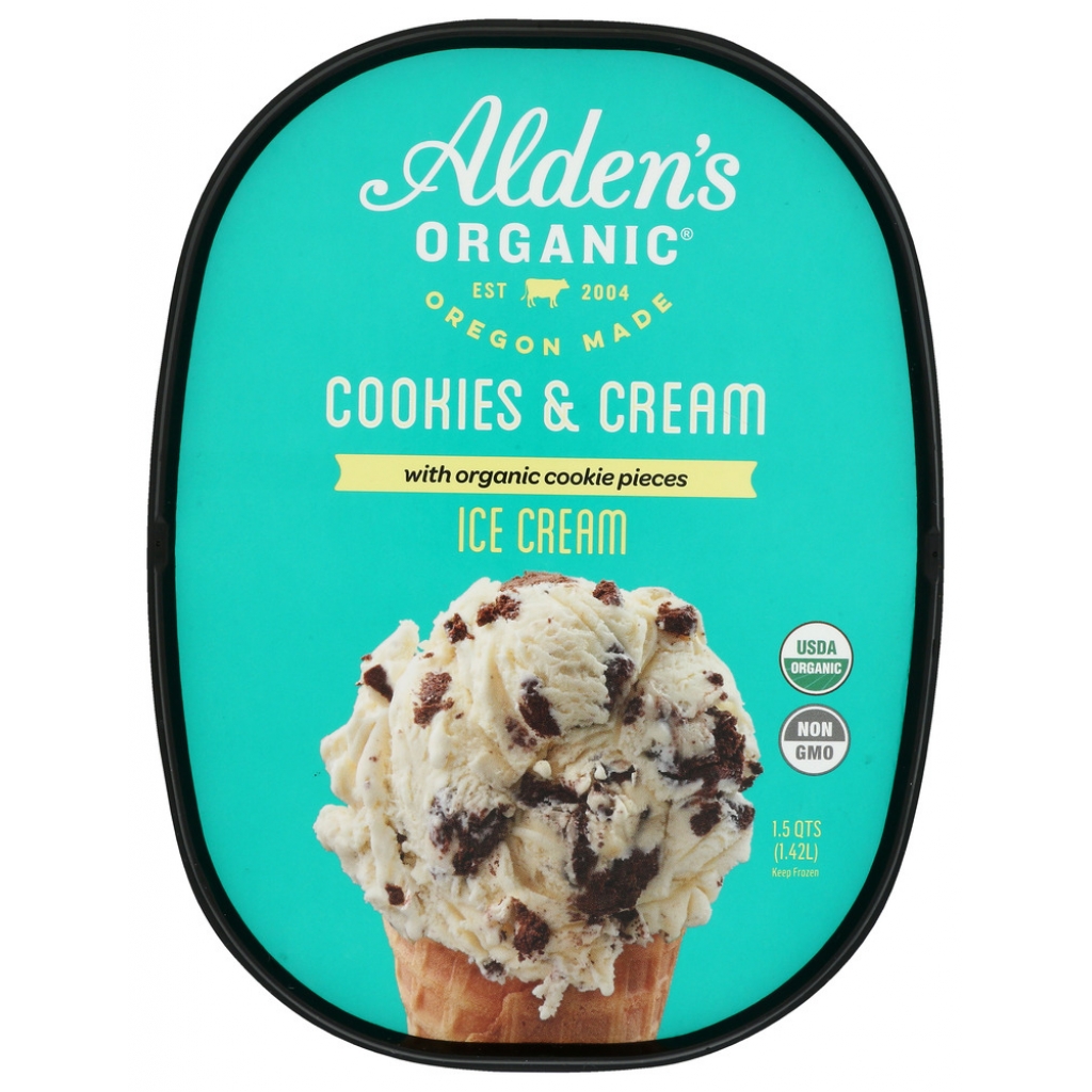 Cookies 'n Cream Ice Cream, 48 oz