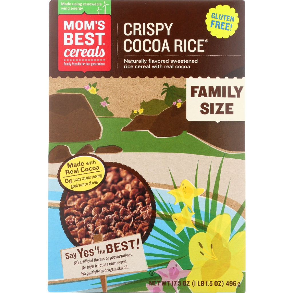 Deliciously Crisp Cocoa Rice Cereal, 17.5 oz