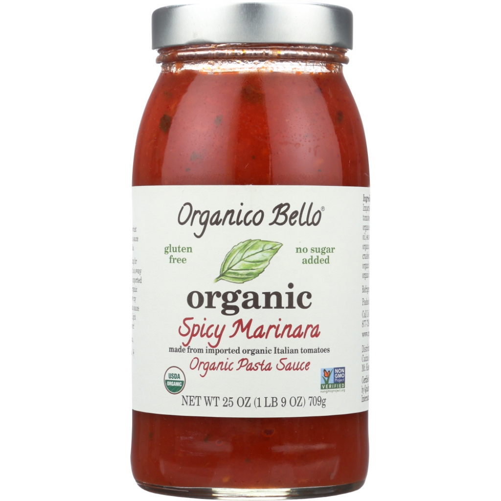 Spicy Marinara Organic Pasta Sauce - 25 oz