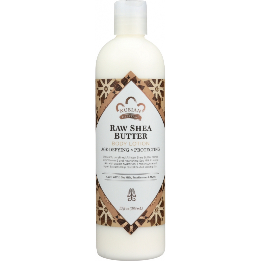 Ultra-Moisturizing Raw Shea Butter Body Lotion