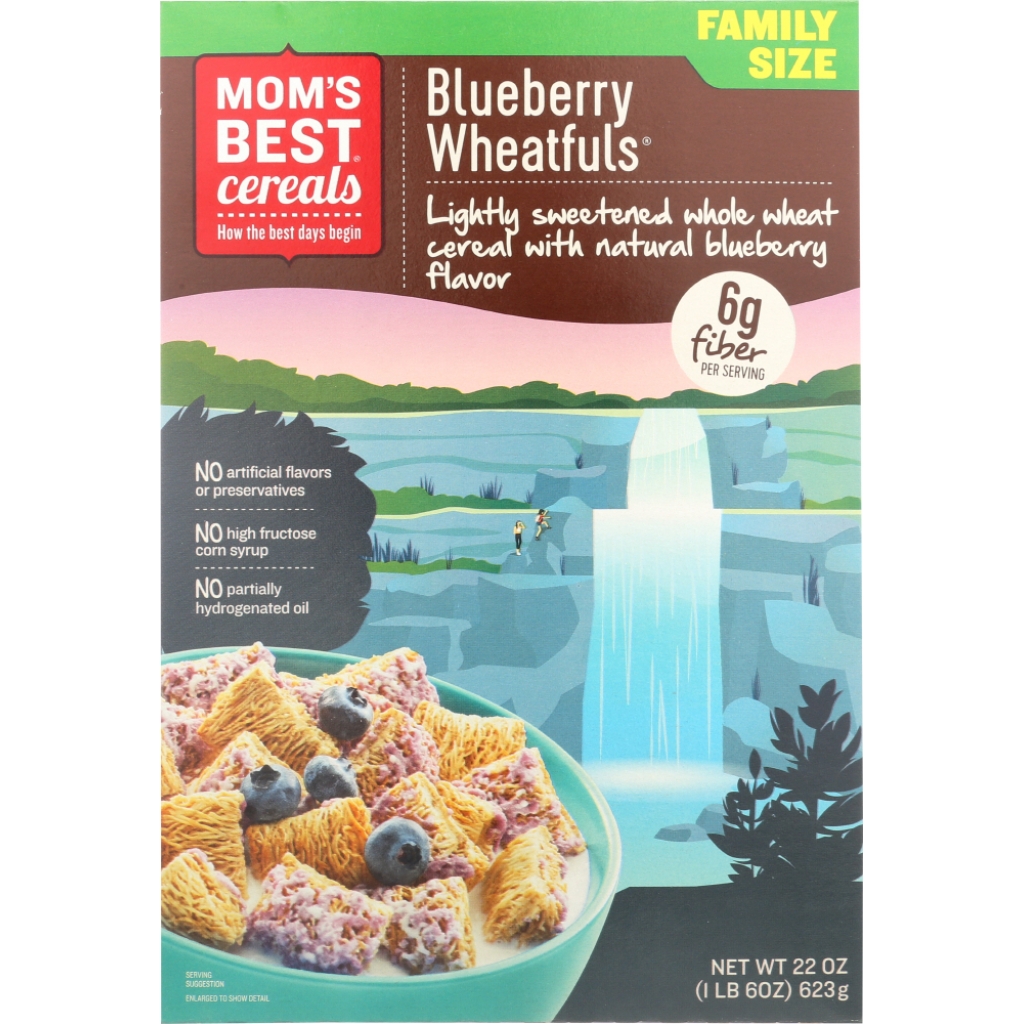 Bluepom Wheat Ful Cereal, 22 oz