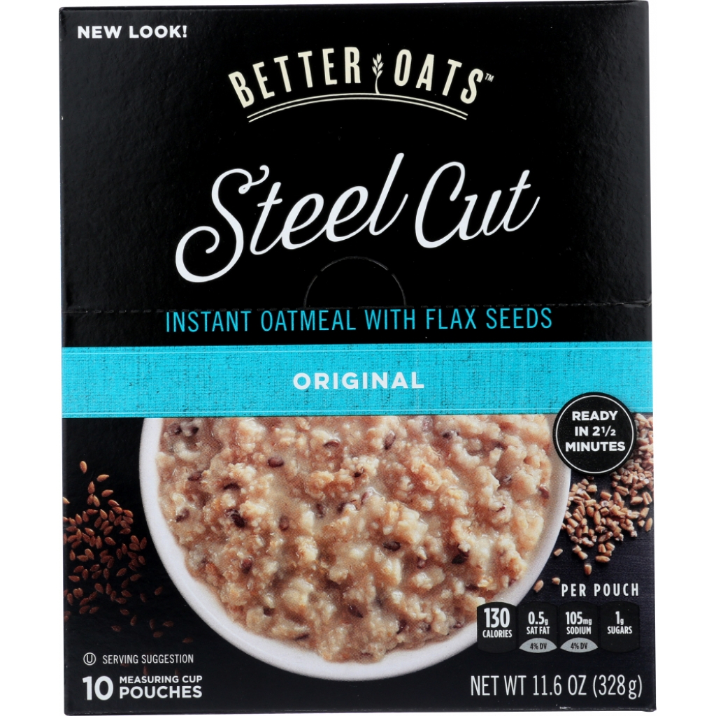 Classic Steel Cut Oats - Breakfast Essential