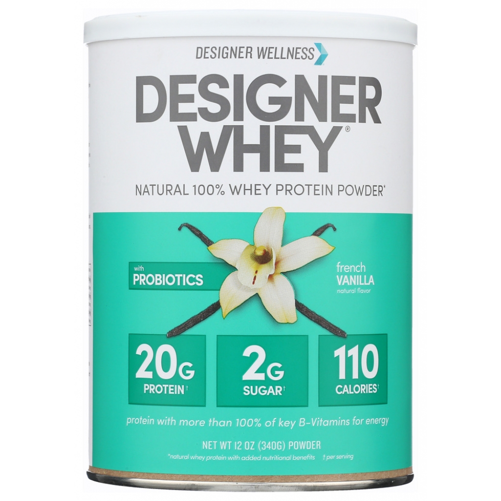 Designer Whey Natural 100% Whey Protein Powder - Award-Winning Quality