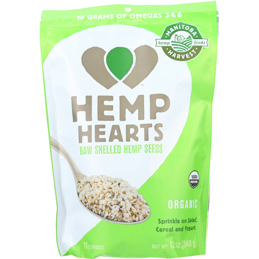 Organic Hemp Hearts