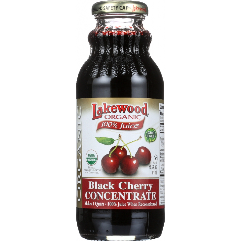 Organic Black Cherry Concentrate - 12.5 fl oz