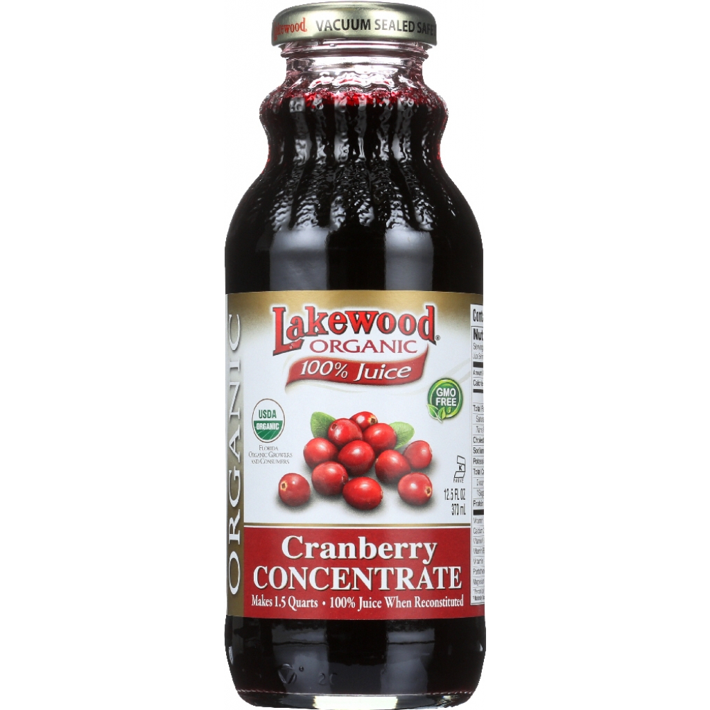 Organic Cranberry Concentrate Juice - 12.5 oz