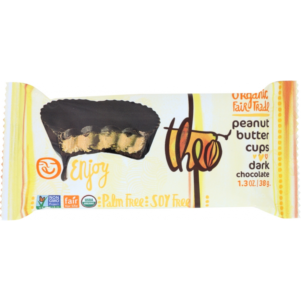 Dark Chocolate Peanut Butter Cups, 1.3 oz