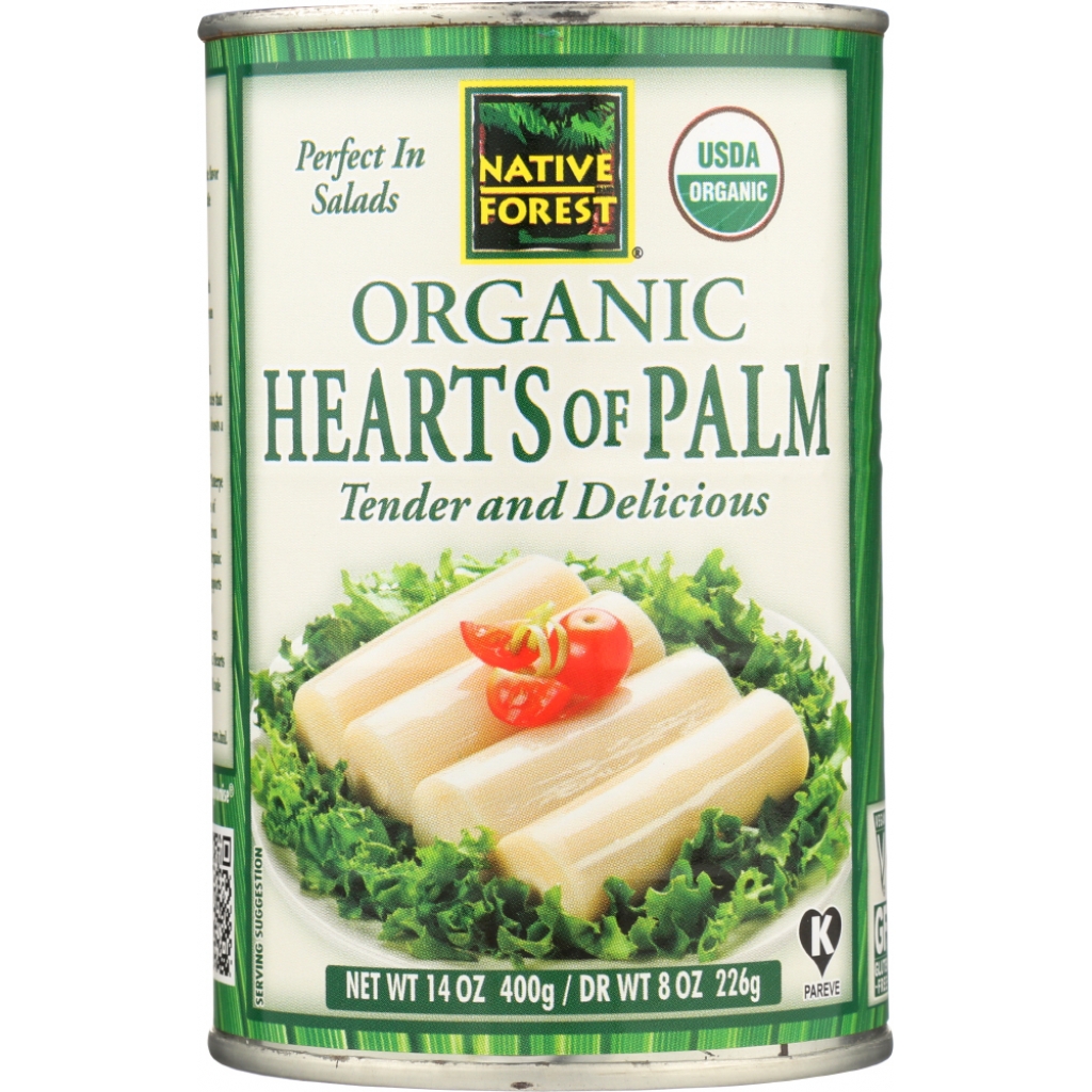 Organic Hearts of Palm, 14 oz