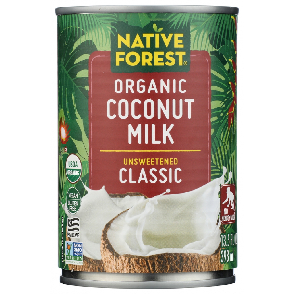 Organic Unsweetened Classic Coconut Milk — Creamy & Rich