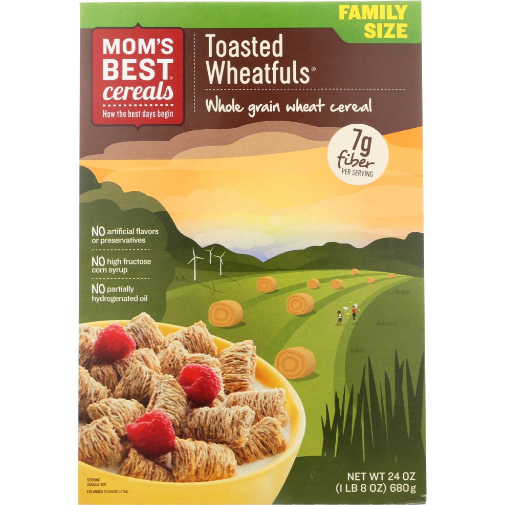 Toasted Wheatfuls Cereals, 24 oz