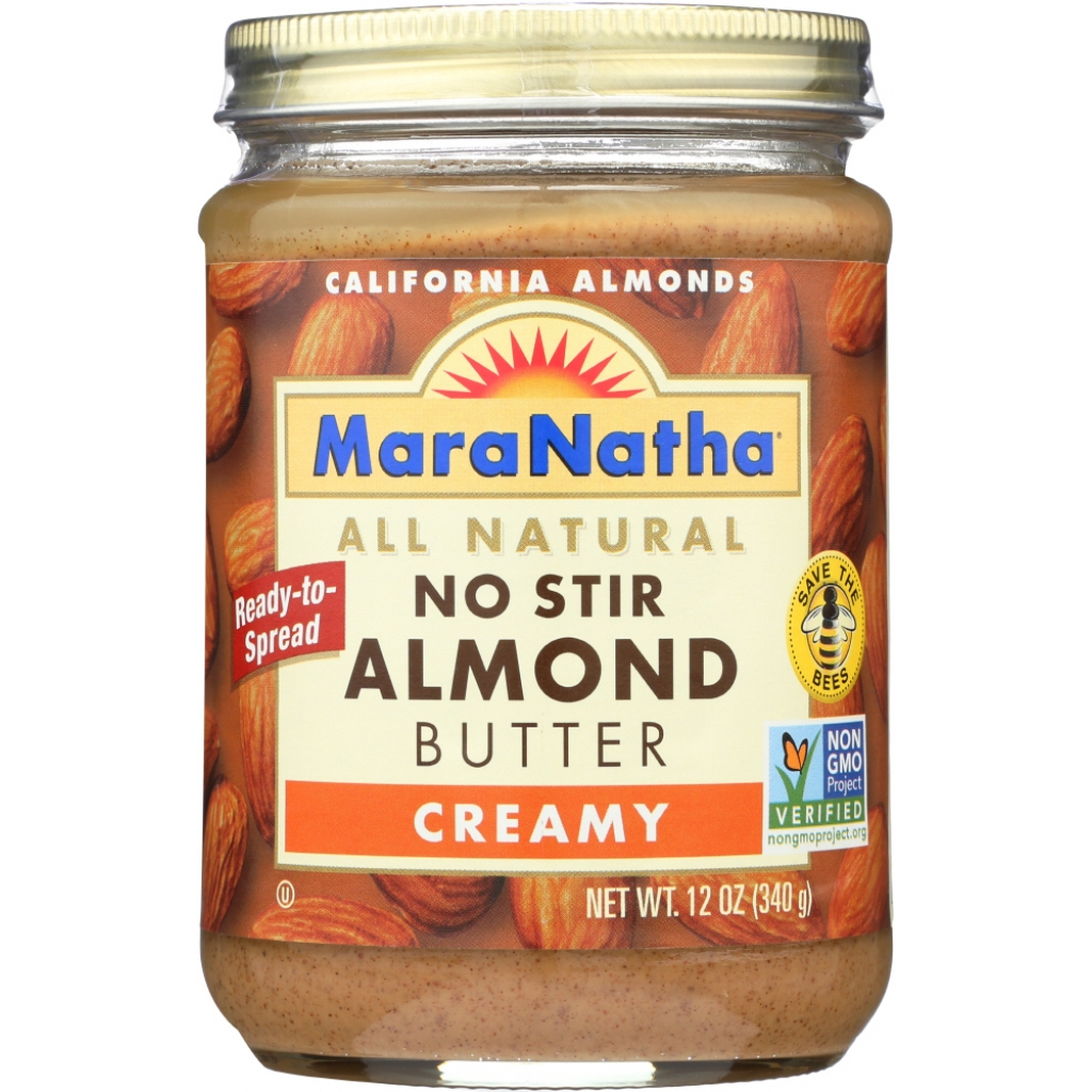 No-Stir Creamy Almond Butter - 12 oz