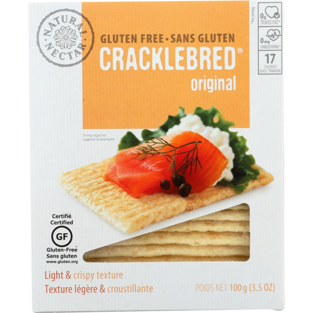 Original Gluten-Free Cracklebred