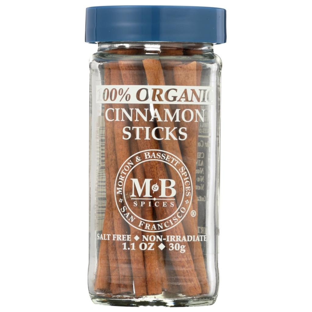 Organic Cinnamon Sticks - 1.1 oz