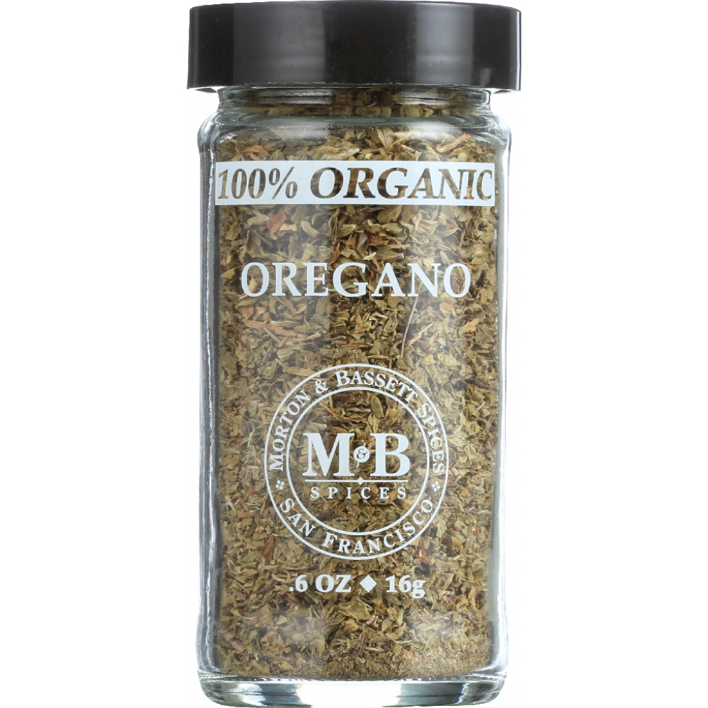 USDA Organic Oregano - 0.6 oz