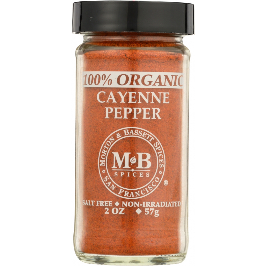 Premium Organic Cayenne Pepper - 2 oz