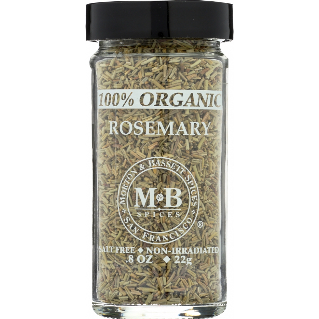 Organic Rosemary, .8 oz