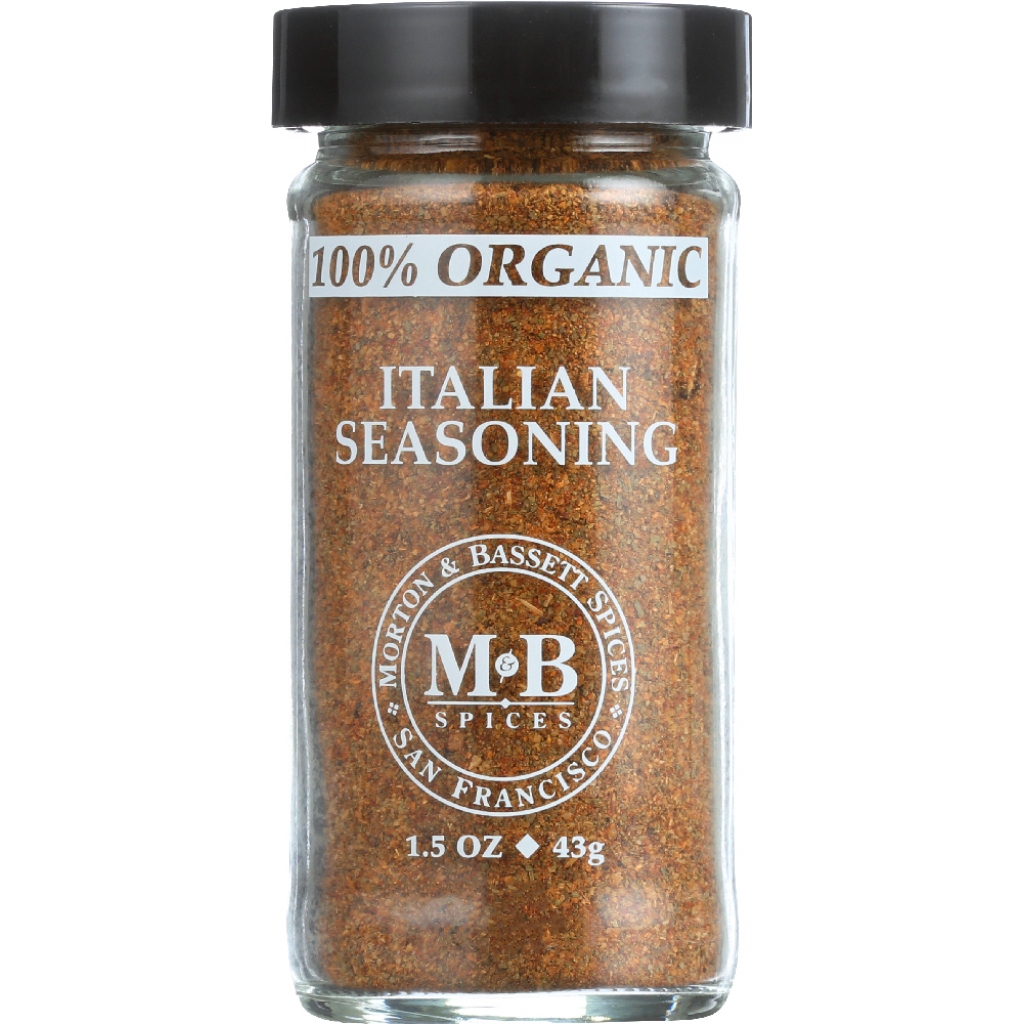 Organic Italian Seasoning Blend, 1.5 oz