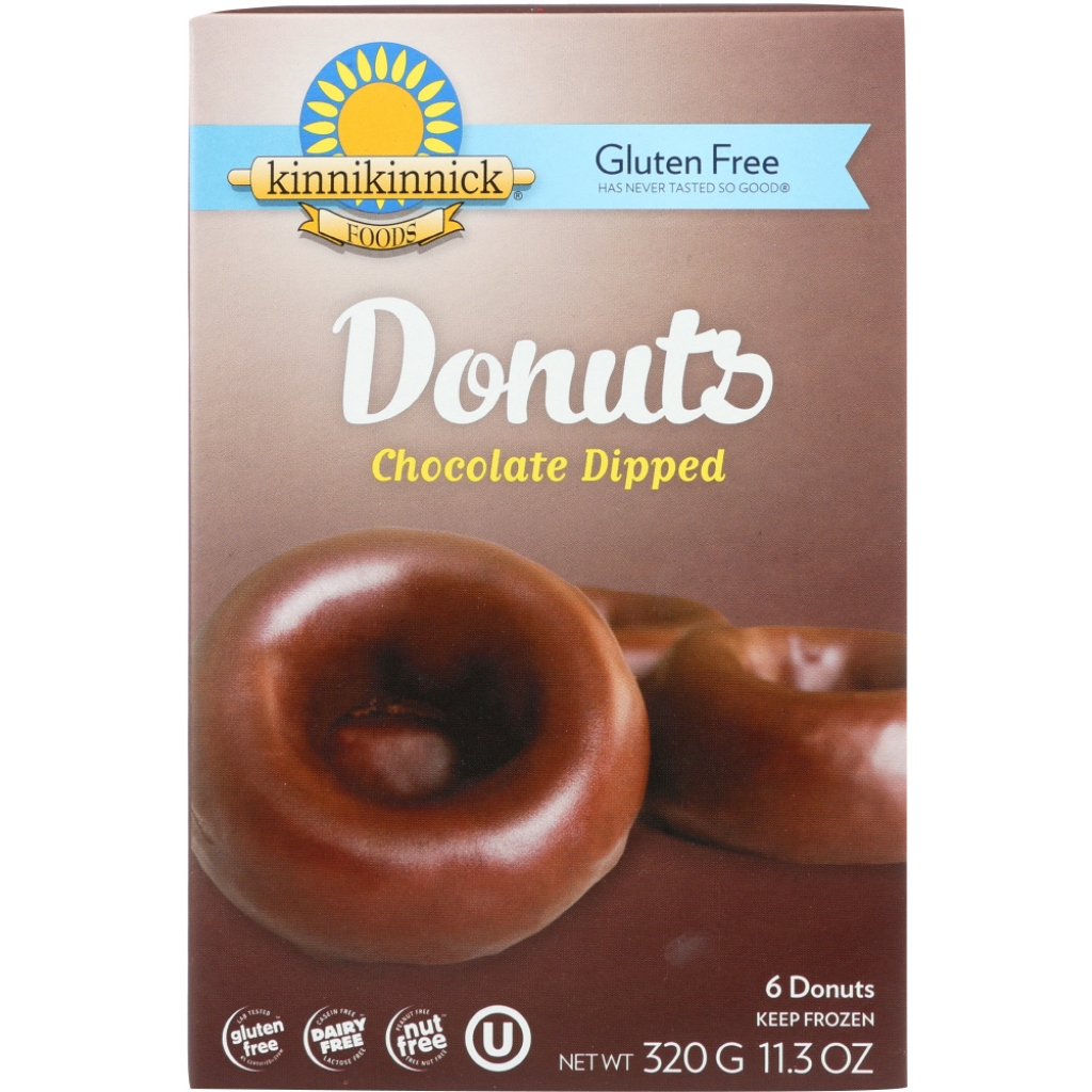 Chocolate Dipped Donuts - Dark Chocolate Delight