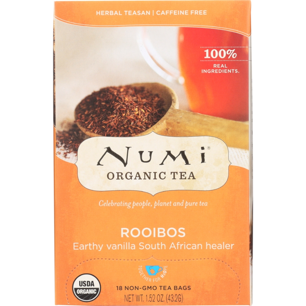 Organic Rooibos Tea - 18 Tea Bags