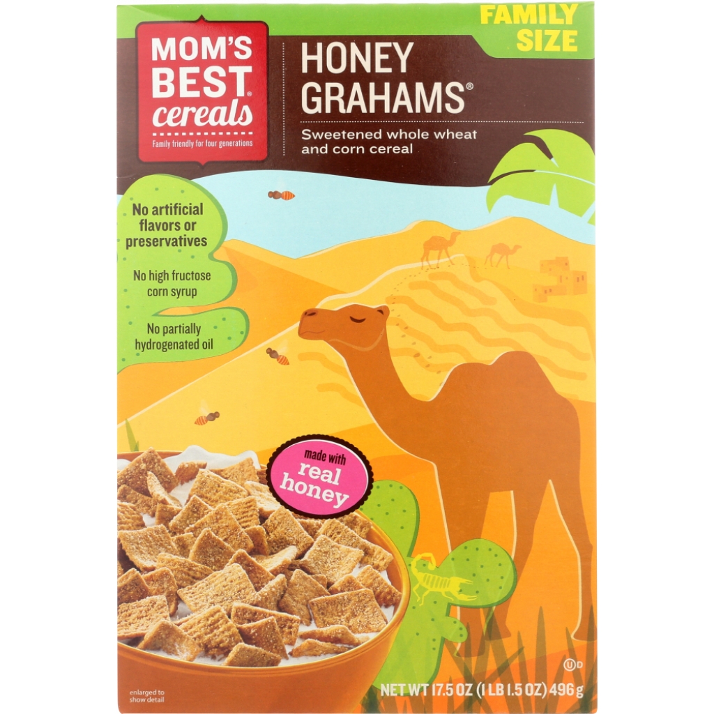 Honey Grahams Cereal - 17.5 oz