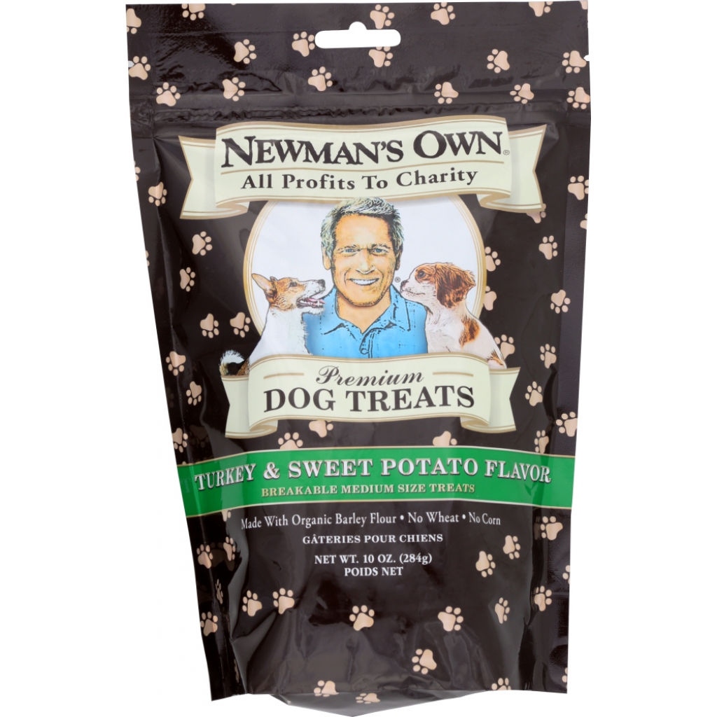 Organic Turkey and Sweet Potato Premium Dog Treats - 10 oz