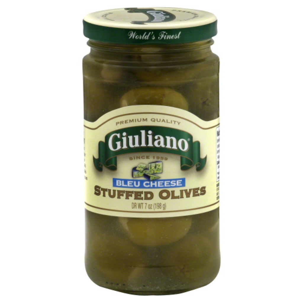 Blue Cheese Stuffed Olives - 7 oz