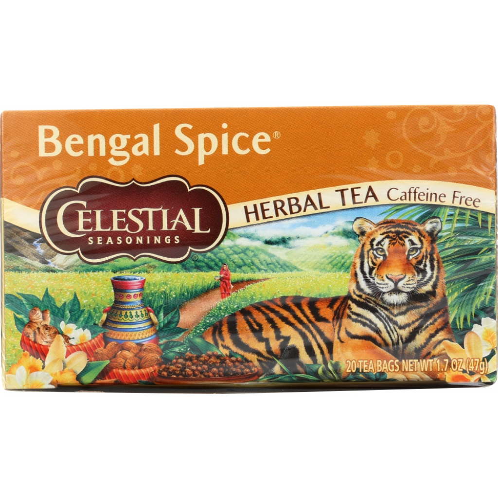 Bengal Spice Caffeine Free Herbal Tea - 20 Bags