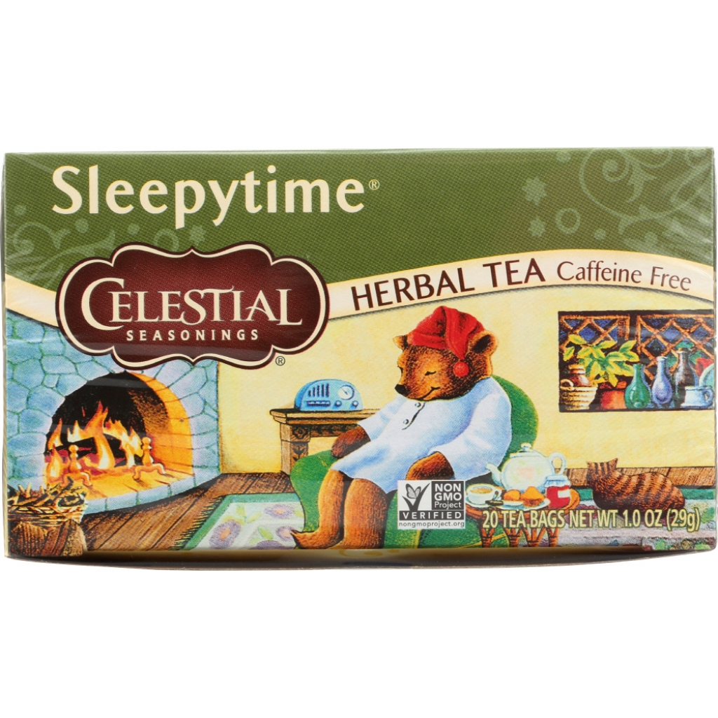 Caffeine-Free Sleepytime Herbal Tea, 20 Bags, 1 oz