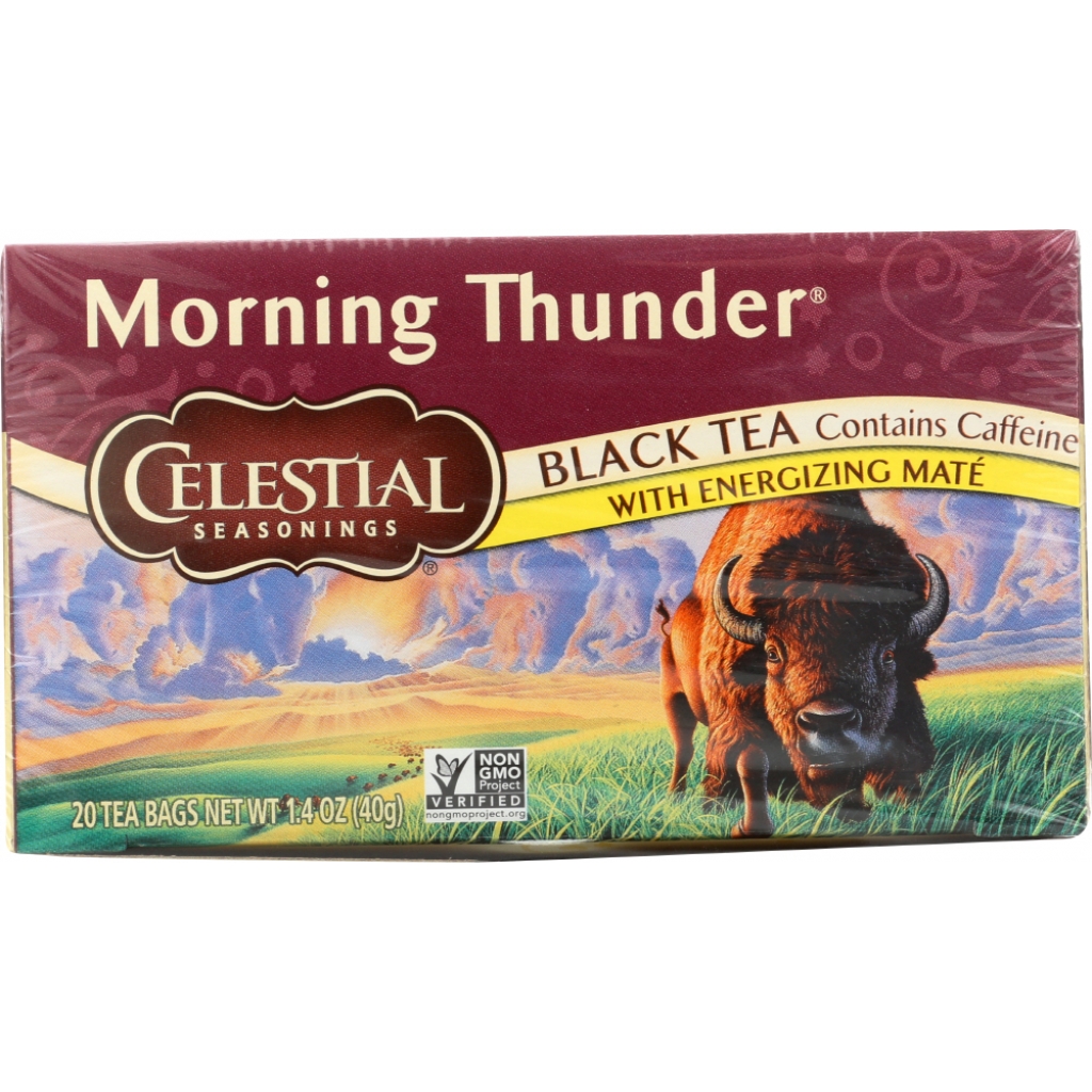 Morning Thunder Caffeinated Tea Bags