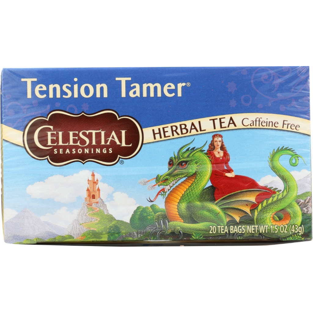 Tension Tamer Herbal Tea – Caffeine-Free Relaxation