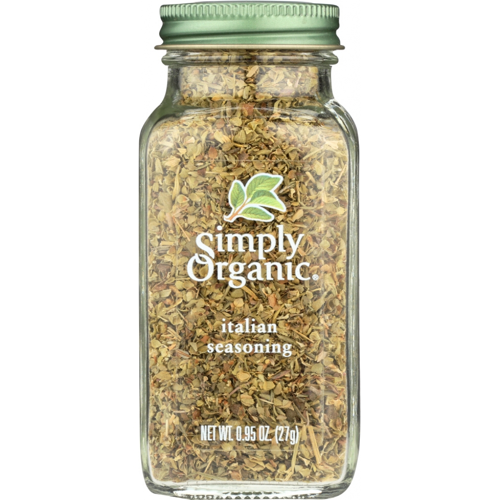 Organic Italian Seasoning Blend - 0.95 oz