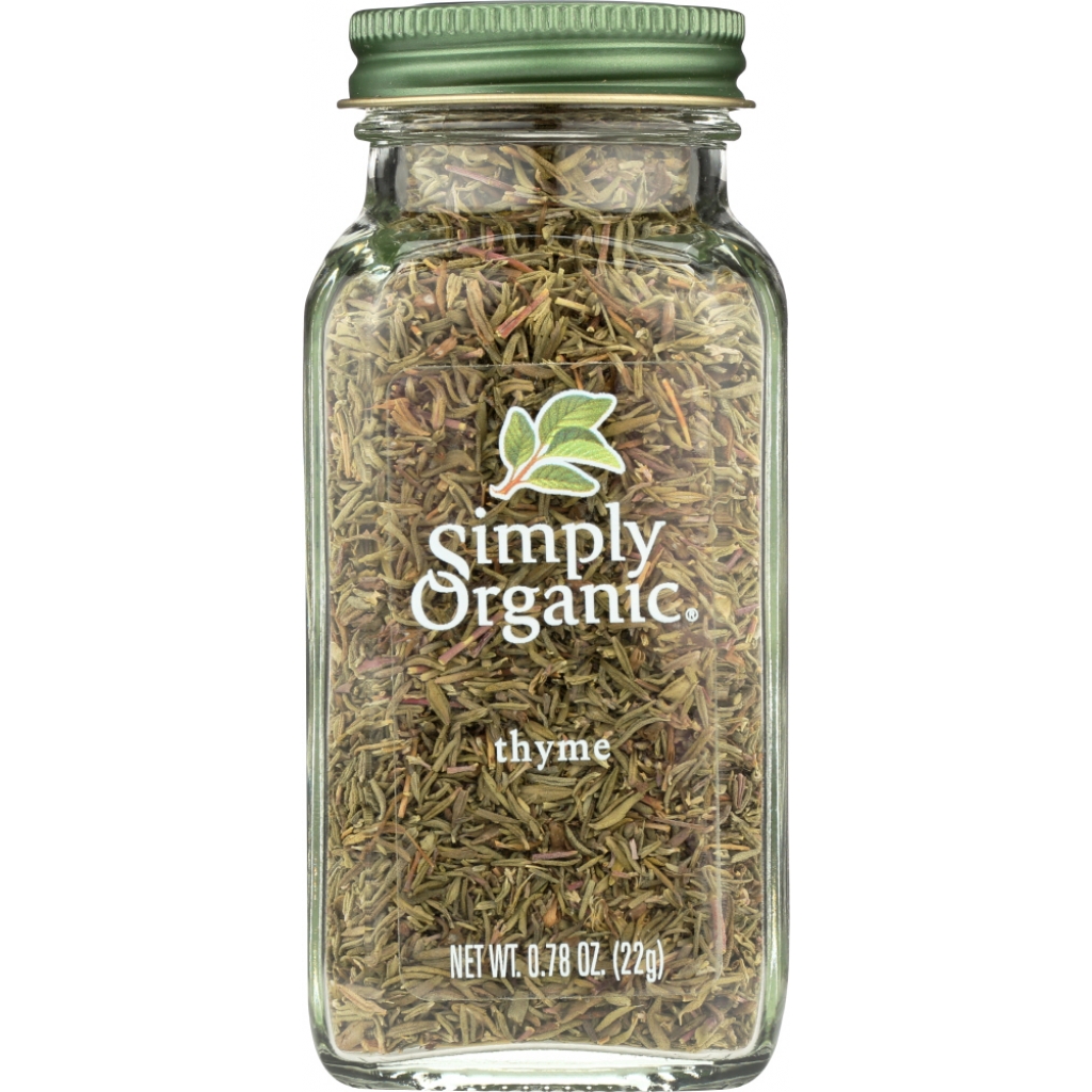 Whole Thyme Leaf for Cooking, 0.78 oz