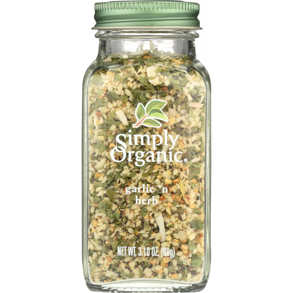 Garlic and Herb Seasoning Blend