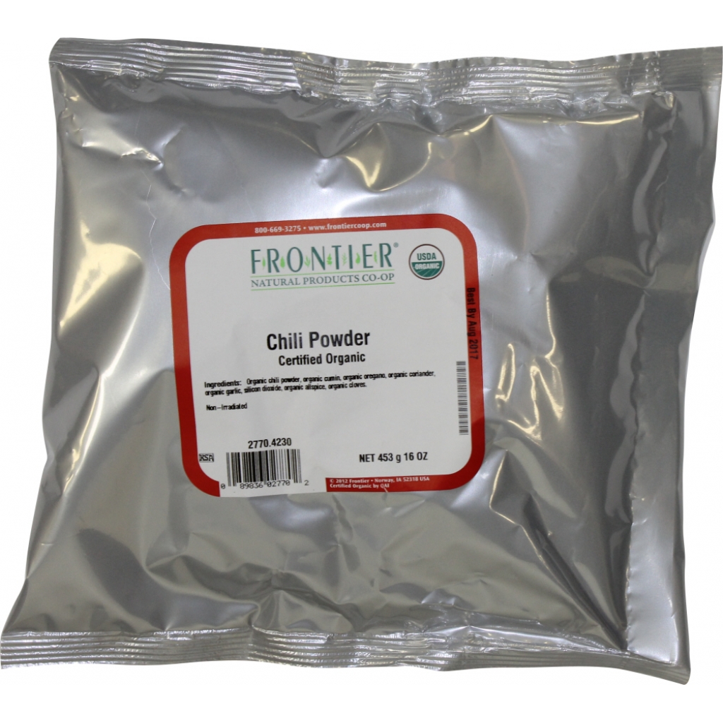 Organic Chili Powder Blend