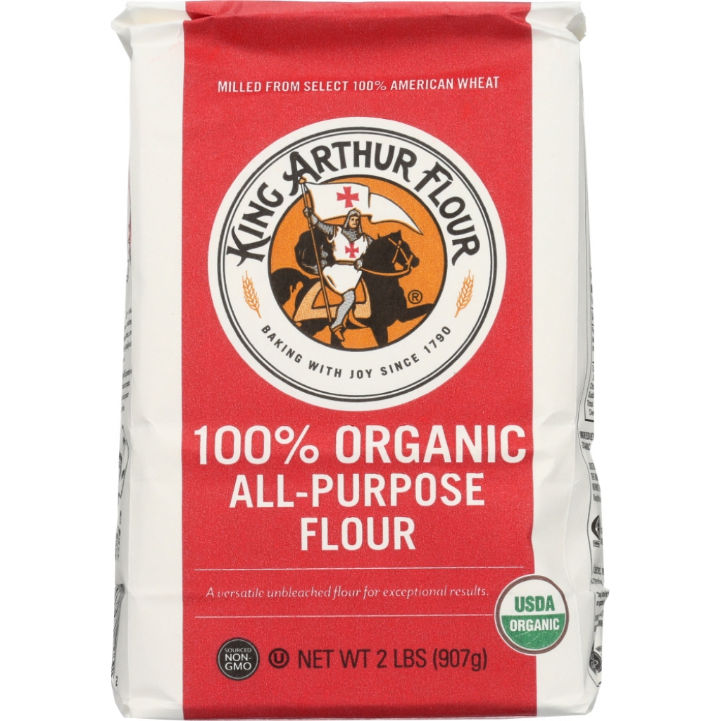 Organic All-Purpose Artisan Flour - 2 lb