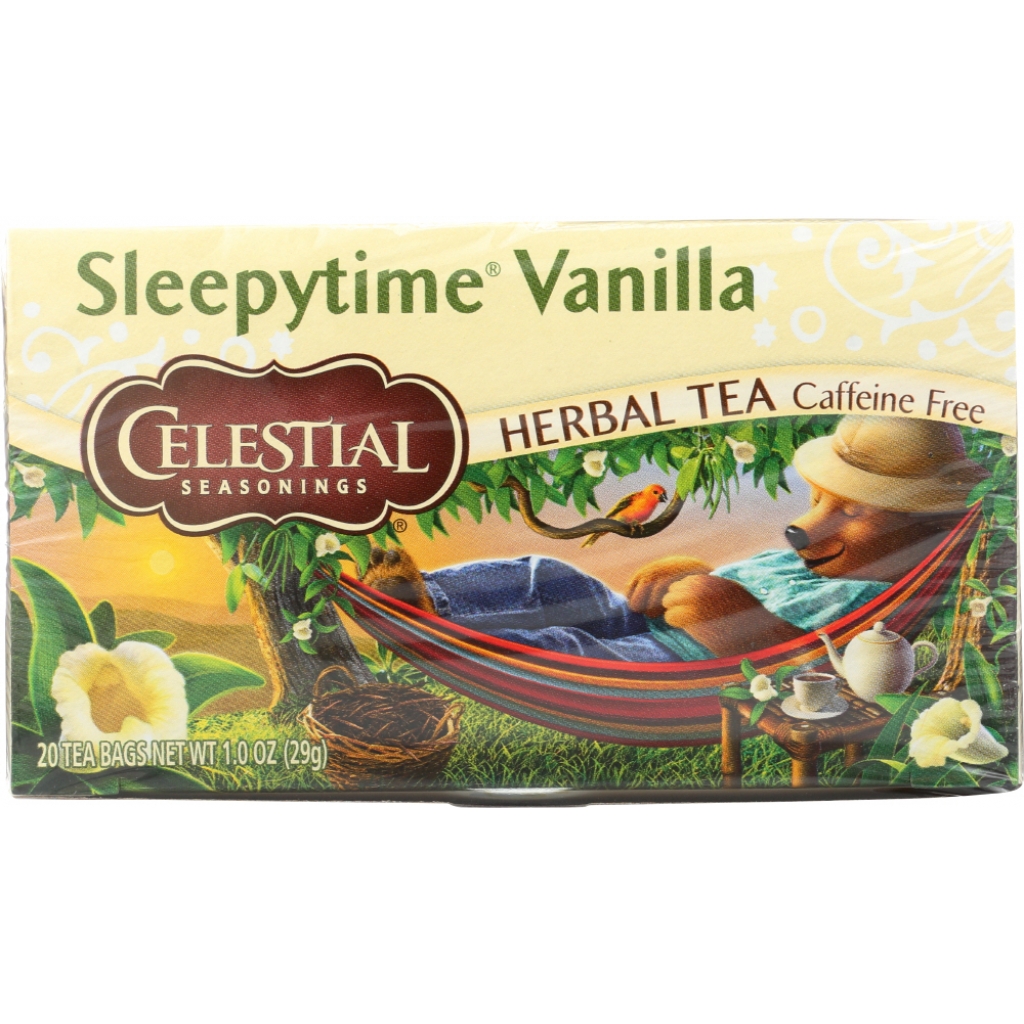 Caffeine-Free Herbal Sleepytime Vanilla Tea - 20 Tea Bags