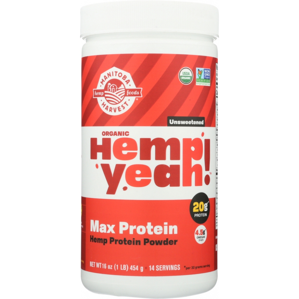 Hemp Yeah! Max Protein - Vegan Power