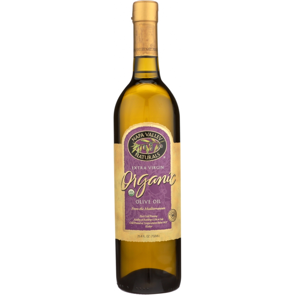 Organic Extra Virgin Olive Oil - 25.4 oz