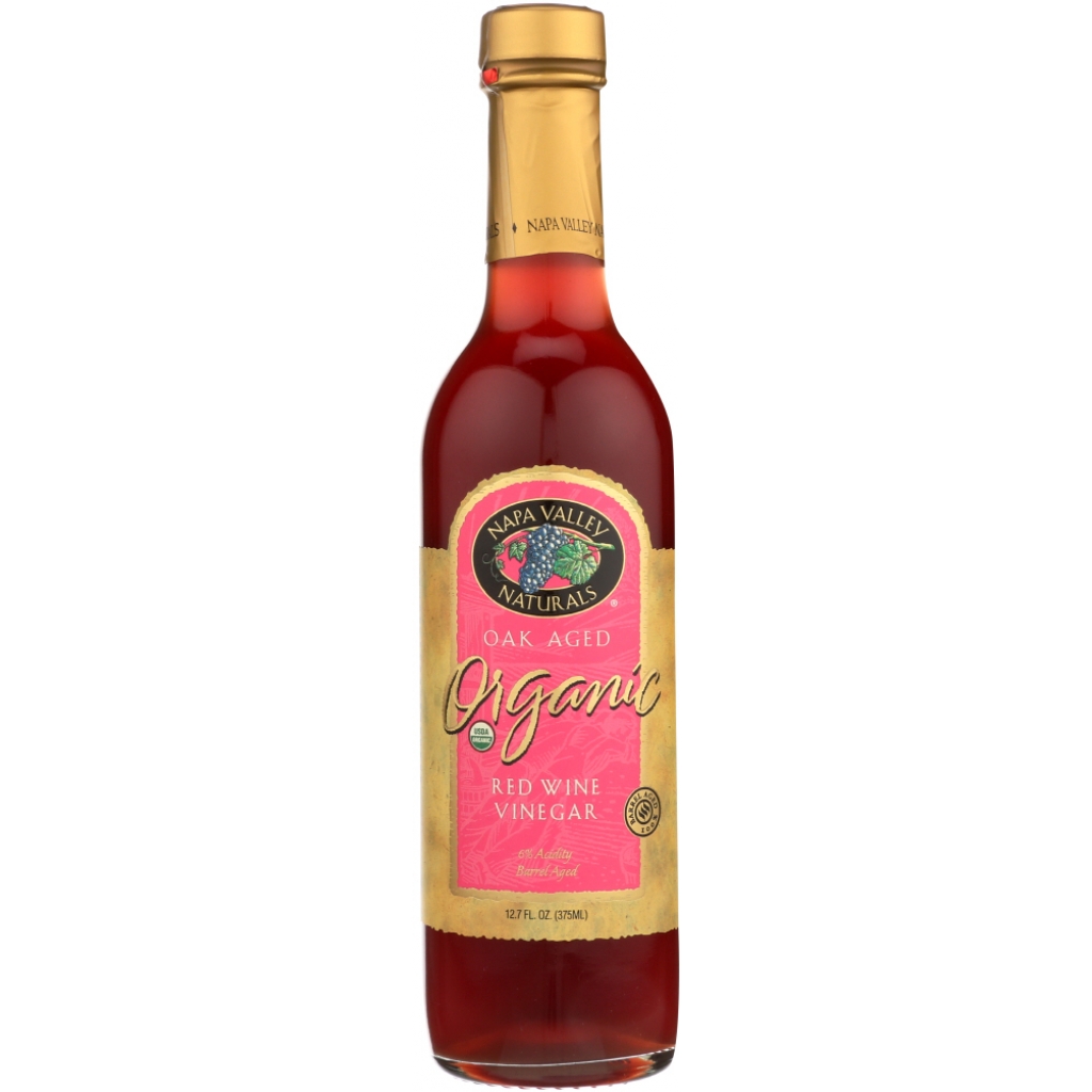 Organic Red Wine Vinegar - 12.7 oz.