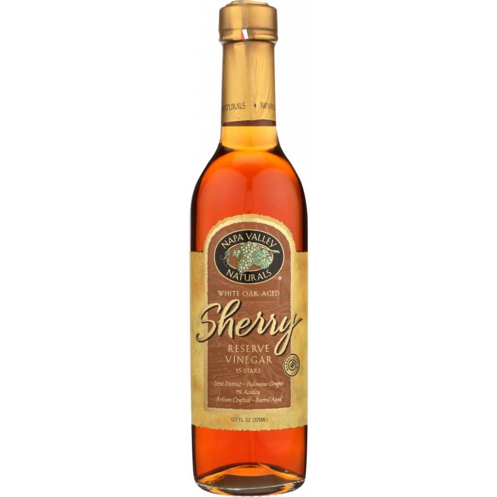 15 Star Sherry Vinegar, 12.7 oz