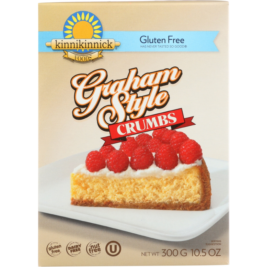 Gluten-Free Graham Style Crumbs - 10.5 oz