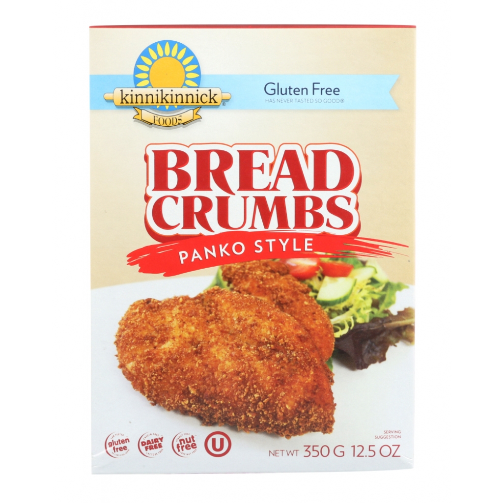 Gluten-Free Panko Style Bread Crumbs - 12.5 oz