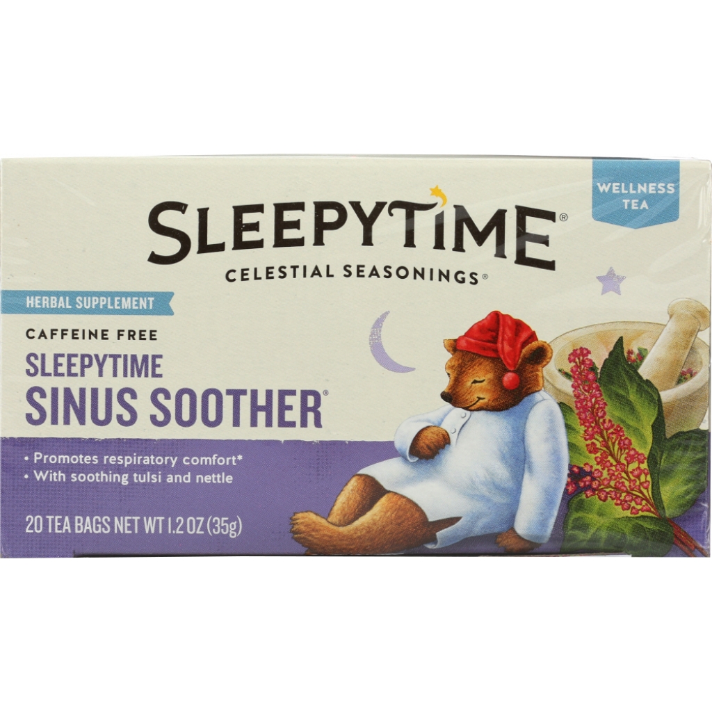 Sleepytime Sinus Soother Wellness Tea - 20 Bags