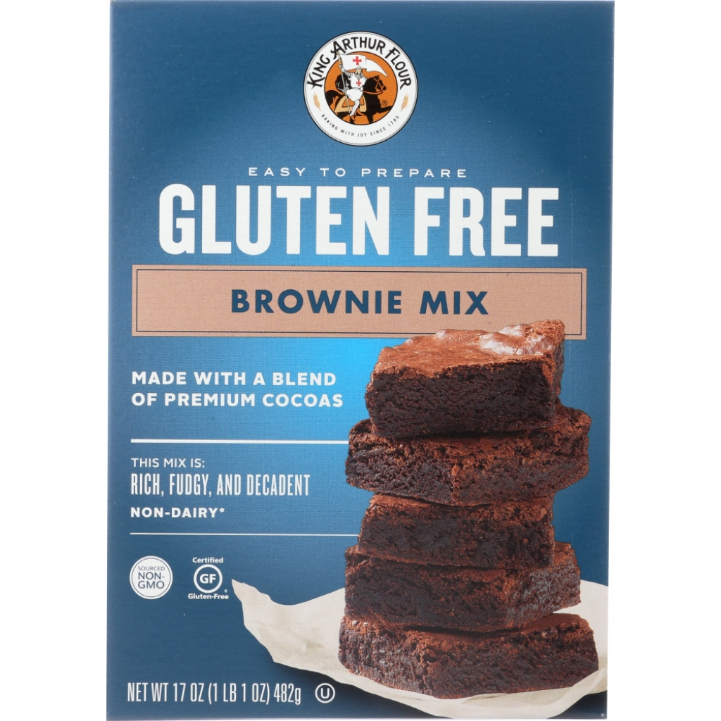 Gluten-Free Brownie Mix (17 oz)