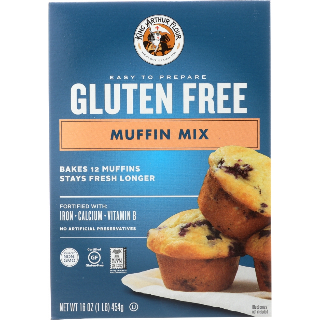 Gluten-Free Muffin Baking Mix