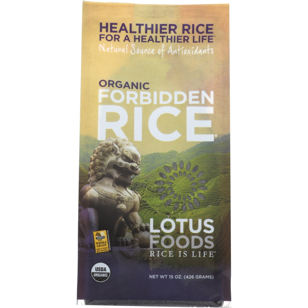 Organic Forbidden Rice - 15 oz