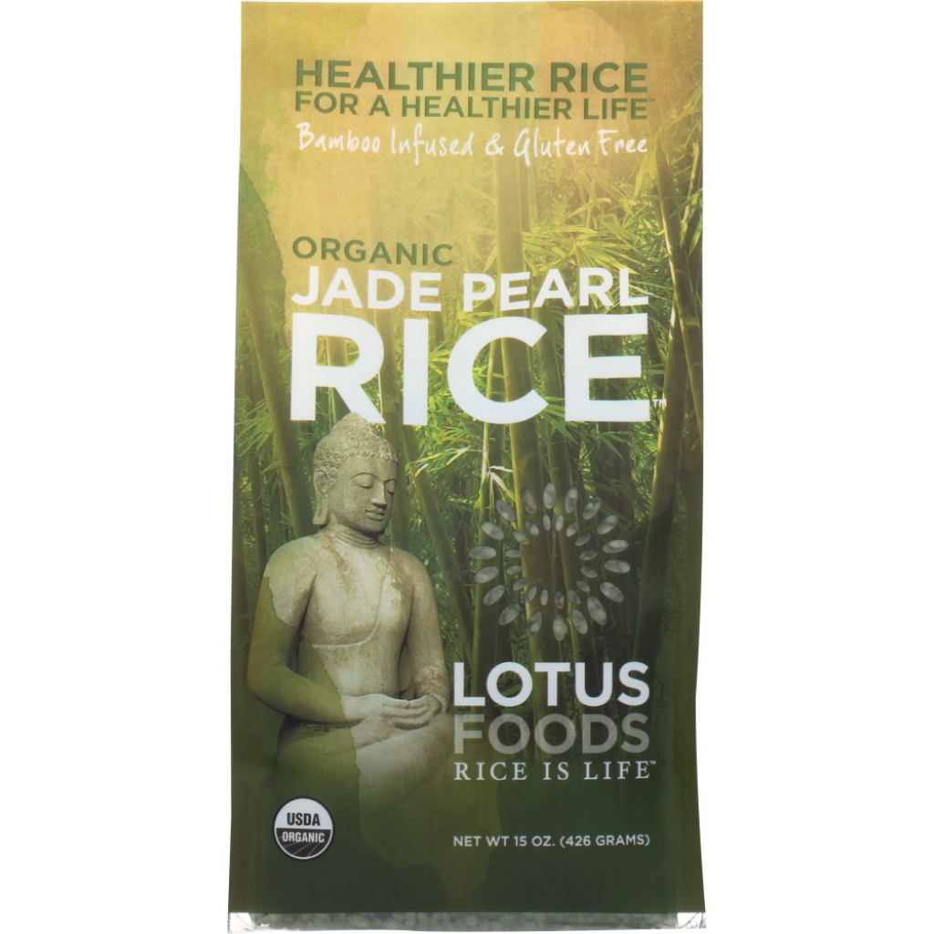 Organic Jade Pearl Rice - 15 oz